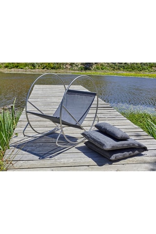 Mecedora de jardín Caprera - 70 x 110 x 120 cm