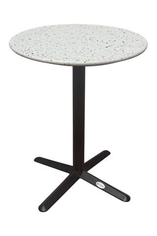 Mesa de jardín redonda Bistro - 60 x 74 cm