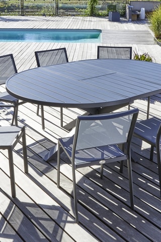 Conjunto de jardín Diego - Hasta 8 plazas