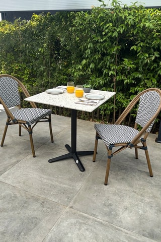 Conjunto de jardín Bistro - Hasta 2 plazas