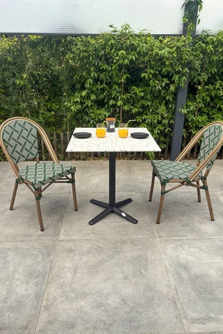 Conjunto de jardín Bistro - Hasta 2 plazas