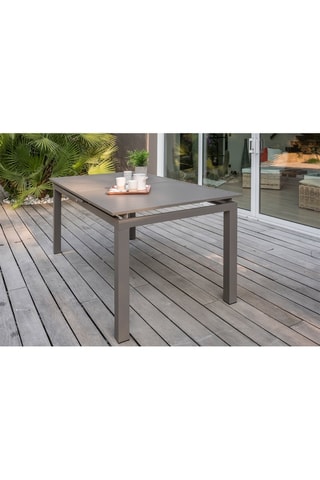 Mesa extensible de 6 plazas Zahara - 180/240 x 100 x 77 cm