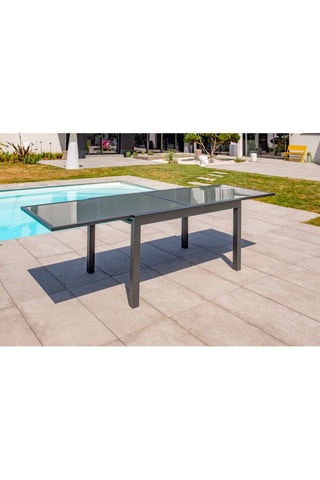 Mesa extensible de 6/8 plazas Tolede - 135/270 x 90 cm