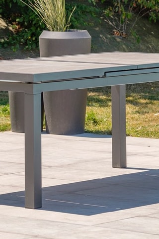 Conjunto de jardín Venise - 10 plazas - Mesa extensible