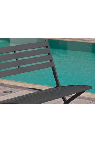 Banco plegable Marius - 95 x 41 x 82 cm