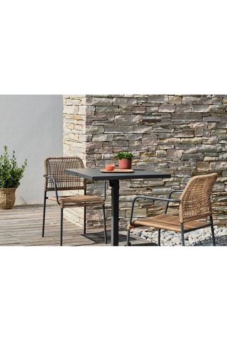 Conjunto de jardín Louise y Marceau - 2 plazas