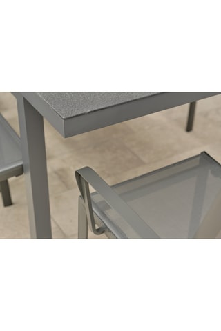 Conjunto de jardín Dania y Stockholm - 6 plazas