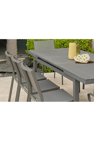 Conjunto de jardín Dania y Stockholm - 8 plazas