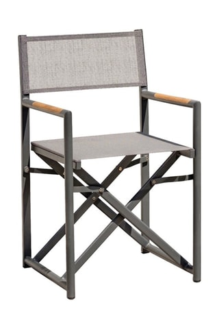 Sillón plegable Honfleur - Antracita