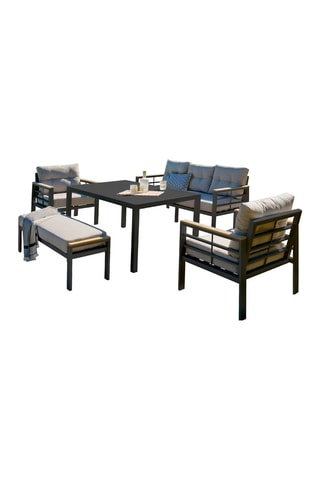 Conjunto de jardín Cayenne - 7 plazas