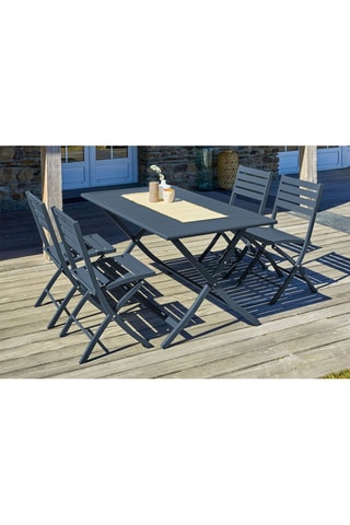 Conjunto plegable Marius - 4 plazas