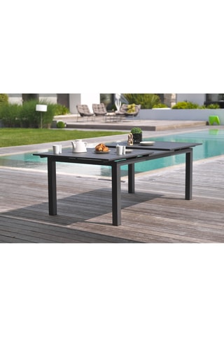 Mesa extensible de 8/10 plazas Miami - 180/240 x 100 x 77 cm