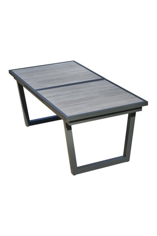 Mesa extensible de 8/10 plazas Olhos - 191/251 x 95 cm