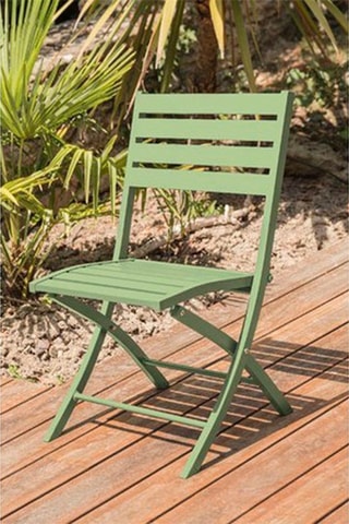 Conjunto de jardín plegable Marius - 4 plazas