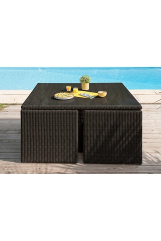 Salón de jardín Oceane - 8 plazas