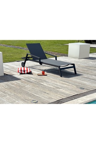 Tumbona Ibiza - 210 x 75 x 50 cm