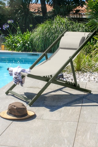 Tumbona Julia - 93/102 x 58 x 79/100 cm