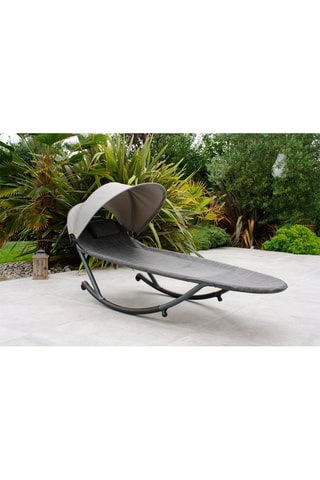 Tumbona Hossegor - 203,5 x 80,5 x 72/120 cm