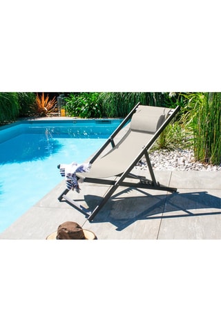 2 tumbonas Julia - 93/102 x 58 x 100/79 cm