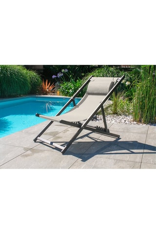 2 tumbonas Julia - 93/102 x 58 x 100/79 cm