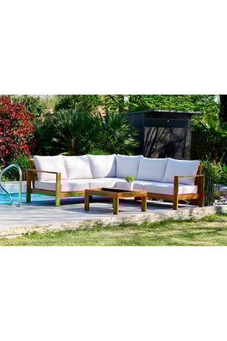 Salón de jardín Majorque - 5 plazas