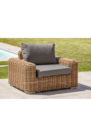 Salón de jardín Bora Bora - 6 plazas