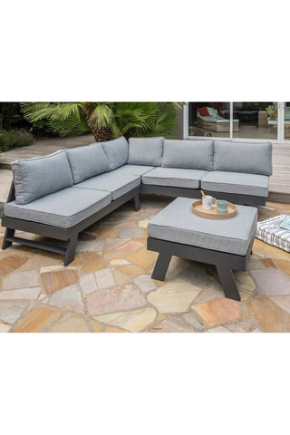 Salón de jardín New-York - 5/6 plazas