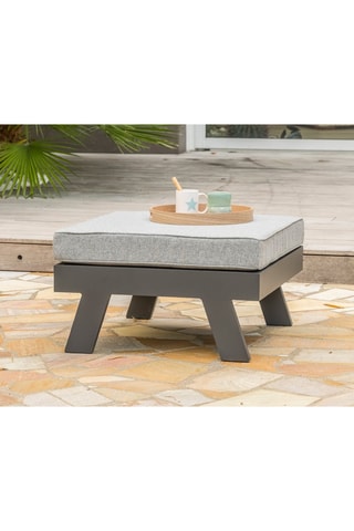 Salón de jardín New-York - 5/6 plazas