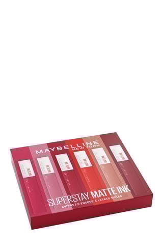 6 Lippenstiften Matte  Ink - 15 Lover/20 Pioneer/50 Voyager/65 Seductress/120 Artist/118 Dancer - 6 x 5 ml