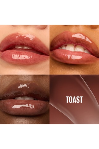Volume lipgloss Lifter Gloss - N°29 Toast - 5,4 ml