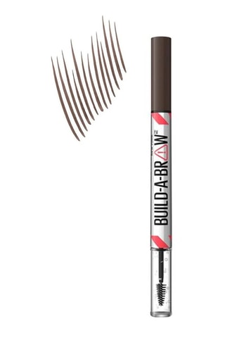 Duo eyeliner en fixeergel Build A Brow - 260 Deep brown - 1,64 g