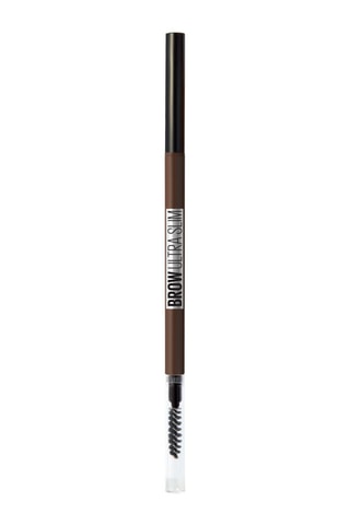 Wenkbrauwpotlood met Dubbele Punt Brow Ultra-slim - n°06 Black Brown - 1 g