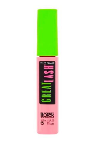 Mascara Great Lash Zwart - 9 ml