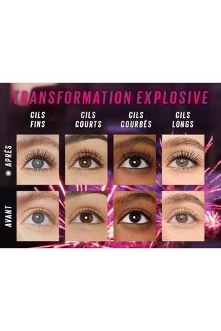 Mascara Lash Sensational Firework - Electro Black - 10 ml