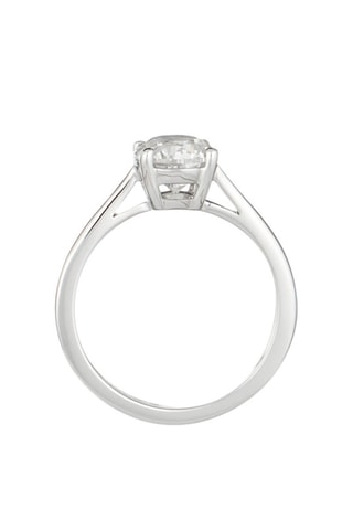 Solitario Impérial - Oro bianco e diamante