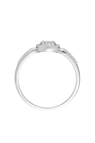 Bague Philomène - Or blanc et diamant