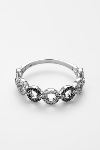 Bague Gaëlle Or blanc et diamants