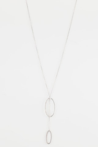 Collier Laurane Or blanc et diamants