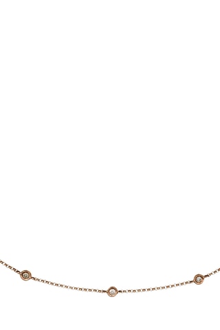 Collier Sunshine - Or rose et diamants