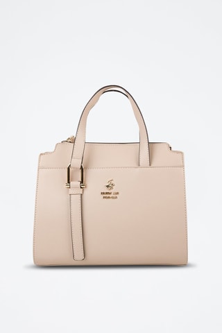 Handtas Beige