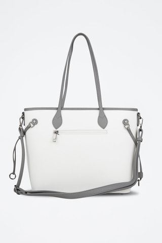 Trendy Handtas - Wit