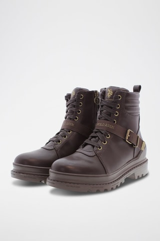 Enkellaarzen Bruna Bruin