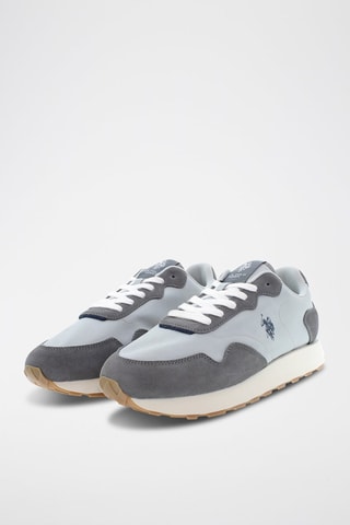 Platform Sneakers Nobil - Grijs en Blauw