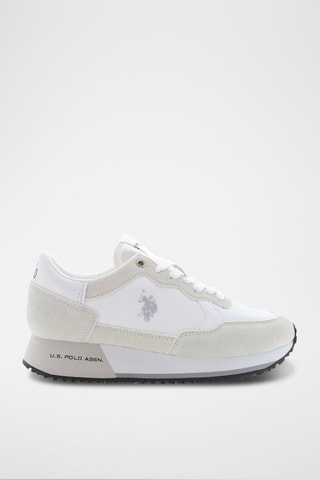 Leren Sneakers Sacha - Wit
