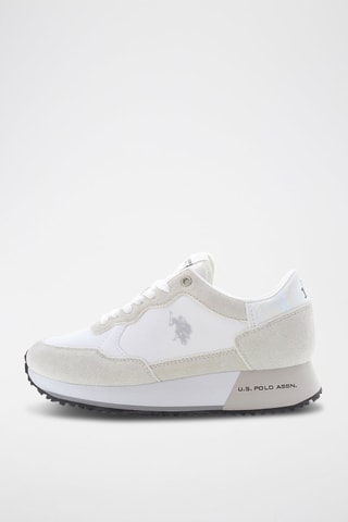 Leren Sneakers Sacha - Wit