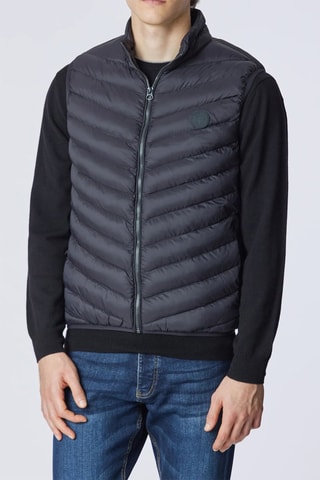 Mouwloos Vest - Marineblauw