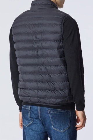 Mouwloos Vest - Marineblauw