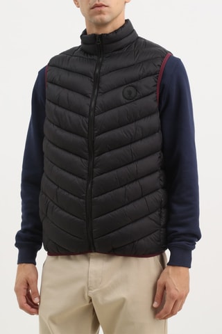 Mouwloos Vest - Zwart