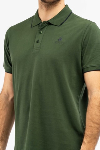 Polo - Donkergroen