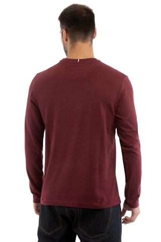 T-shirt - Bordeauxrood